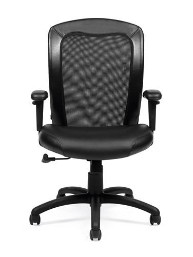 Offices To Go 11692B Adjustable Mesh Ergo Chair
