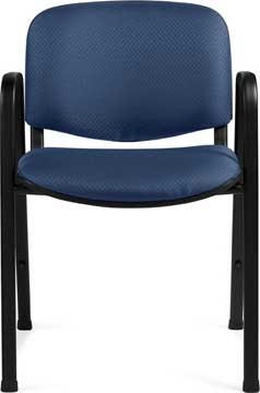 Offices To Go 11703 Stackable Upholstered Guest Chair