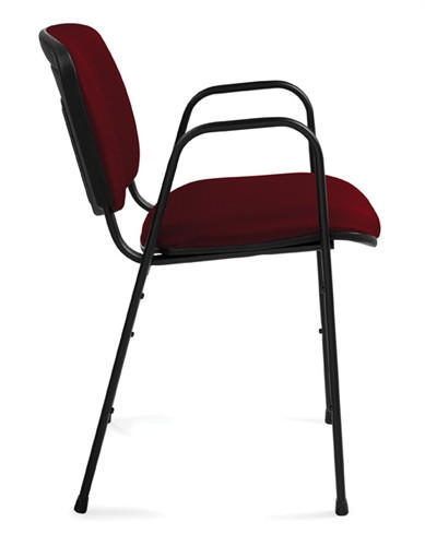 Offices To Go 11703 Stackable Upholstered Guest Chair