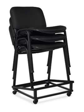 Offices To Go 11704 Armless Stack Chair (2 Pack)
