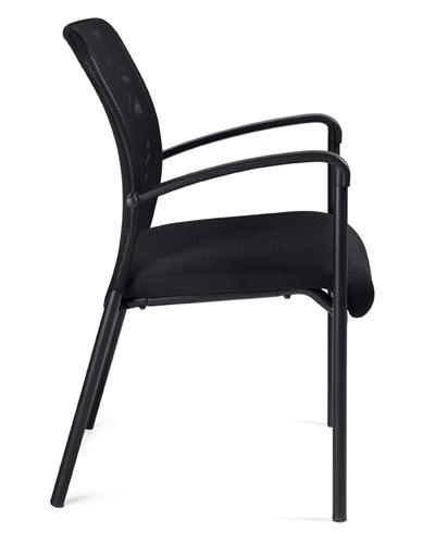 Offices To Go 11760B Mesh Back Guest Chair