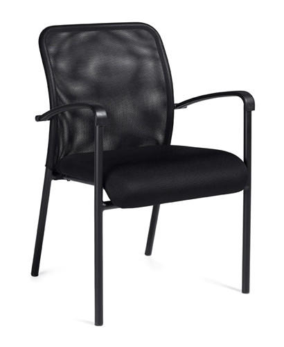 Offices To Go 11760B Mesh Back Guest Chair