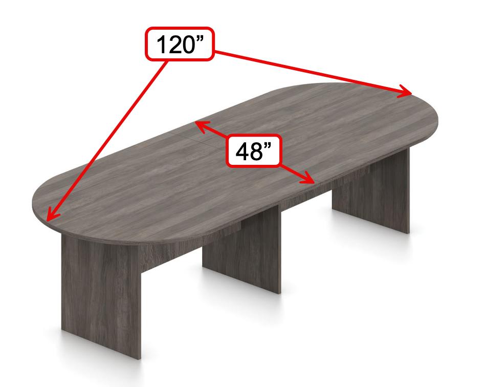 Offices To Go 120" Racetrack Conference Table