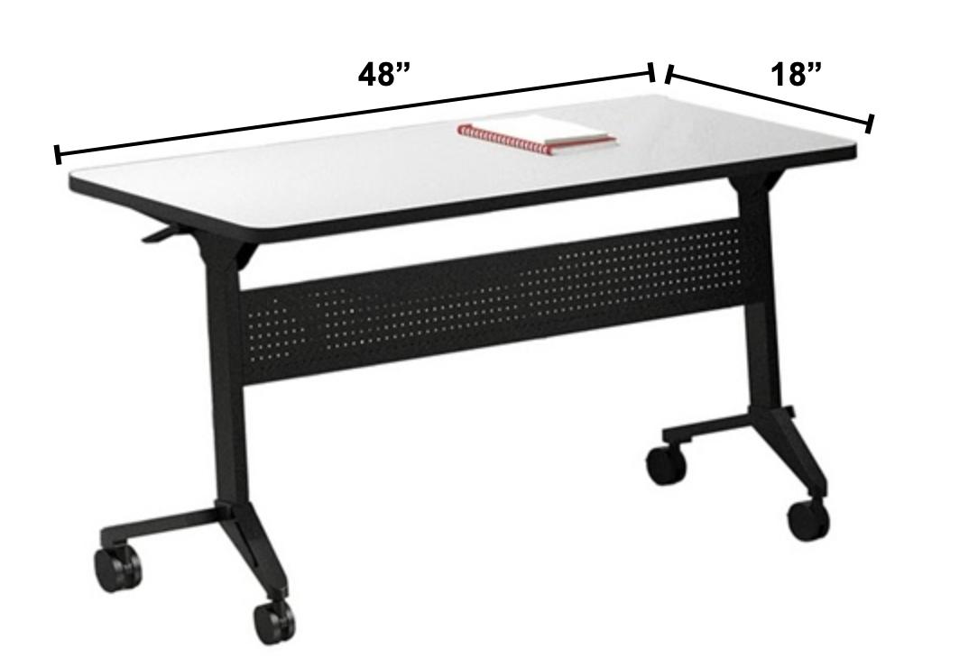 Mayline Group Mayline Flip-N-Go 4' Nesting Training Table LF1848
