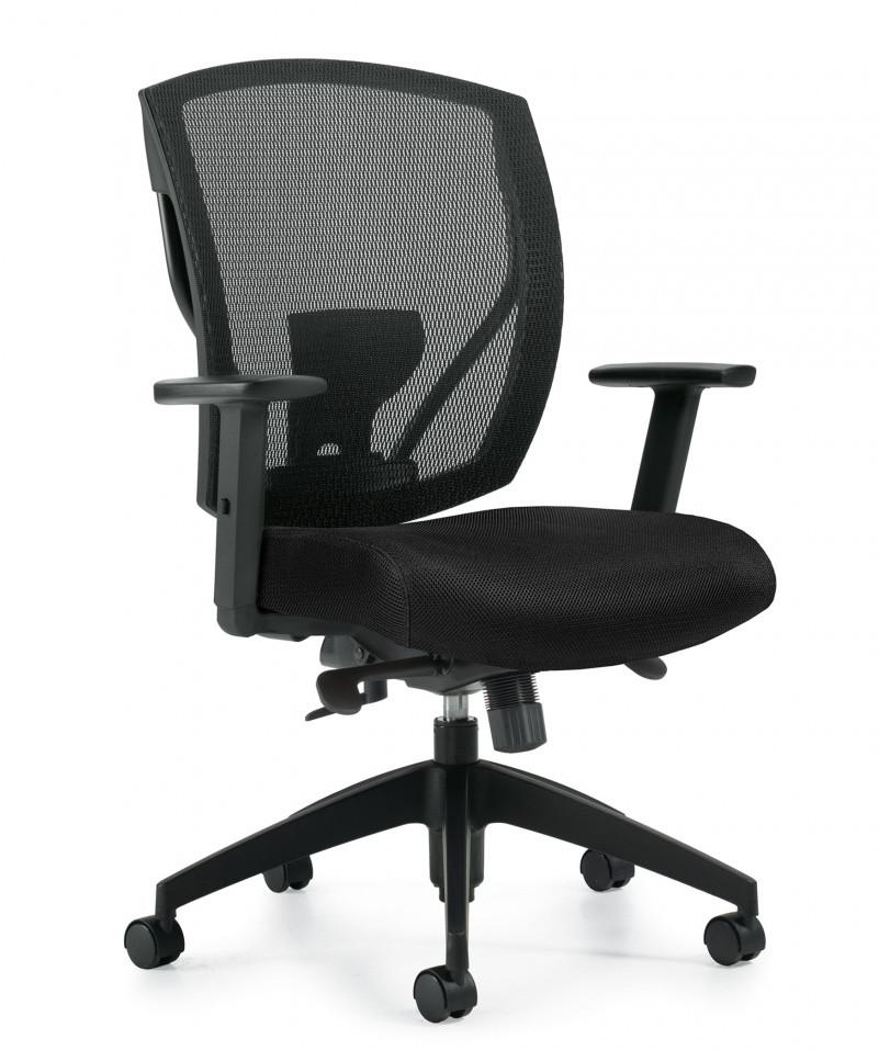 Offices To Go 2801 Mesh Back Office Chair with Synchro-Tilter Mechanism