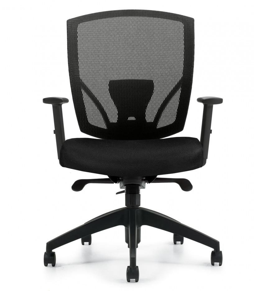 Offices To Go 2801 Mesh Back Office Chair with Synchro-Tilter Mechanism
