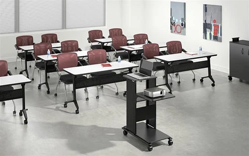 Mayline Group Mayline Flip-N-Go Series 5' Training Table That Nests LF1860