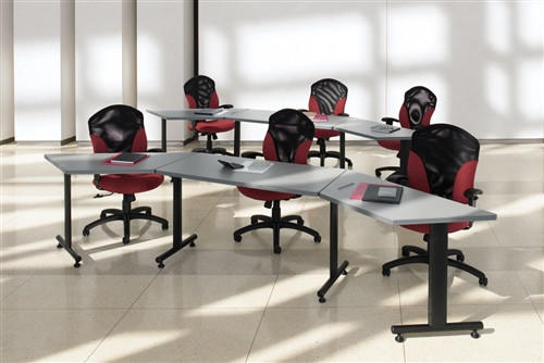 Global Total Office Global 1951-4 Tye Series Mid Back Tilter Chair