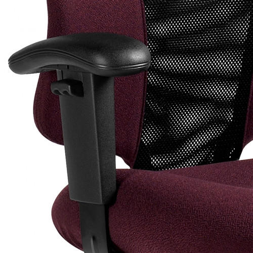 Global Total Office Global 1951-4 Tye Series Mid Back Tilter Chair