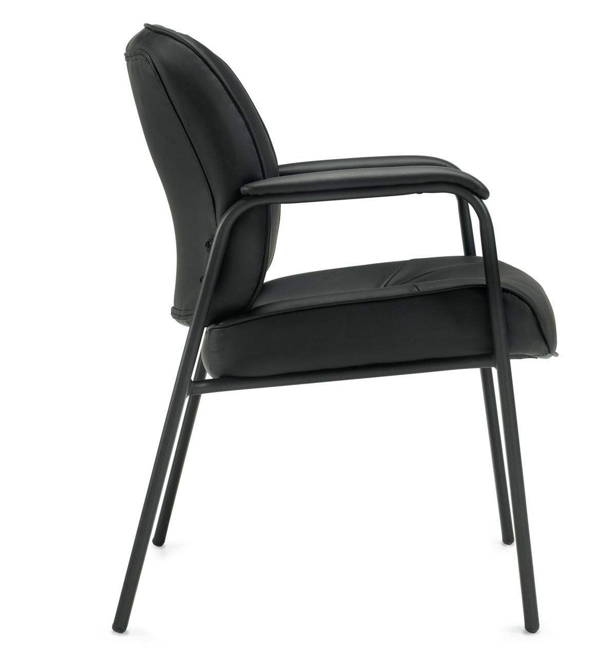 Offices To Go 3915B Leather Guest Chair