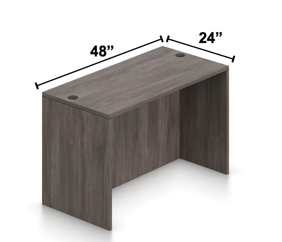  Offices To Go 48" x 24" Desk Shell SL4824DS 