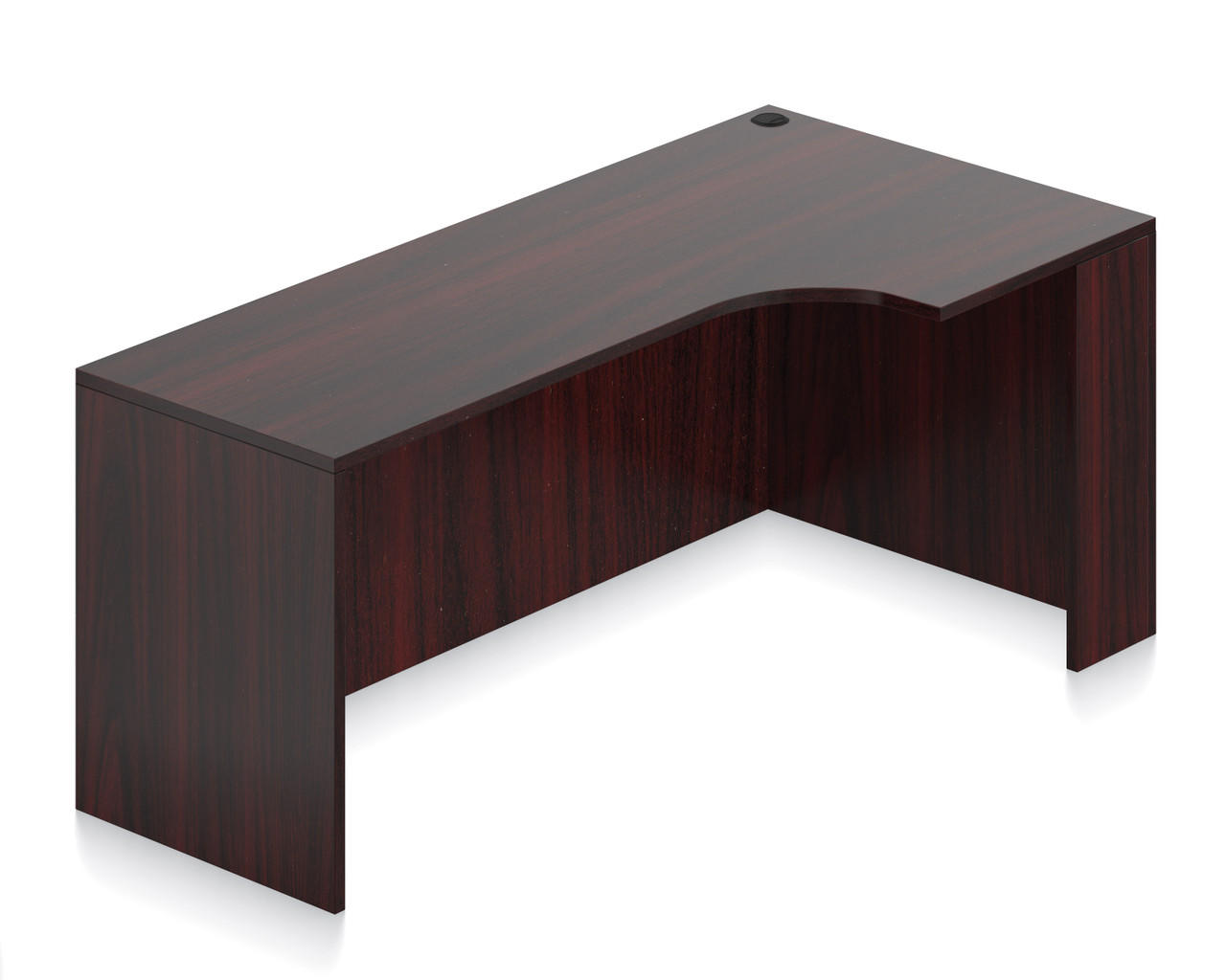 Offices To Go Credenza with Right Corner Extension 