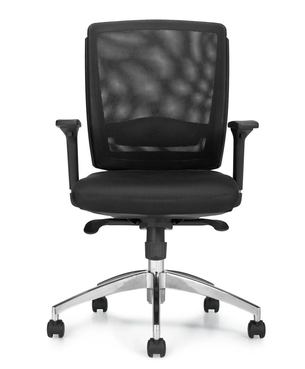 Offices To Go Black Mesh Executive Chair 10904B