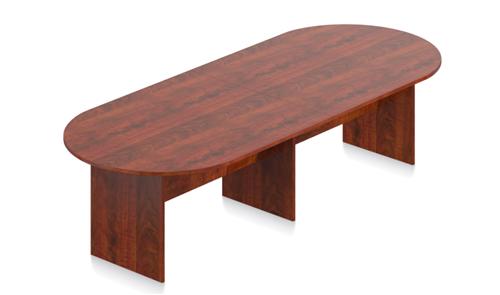  Offices To Go Dark Cherry Superior Laminate Boardroom Table 