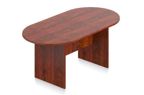  Offices To Go Dark Cherry Superior Laminate Conference Table 
