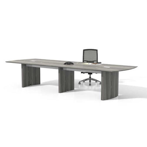 Mayline Group Mayline Medina 14 ft Conference Table MNC14 (Available With Power!)