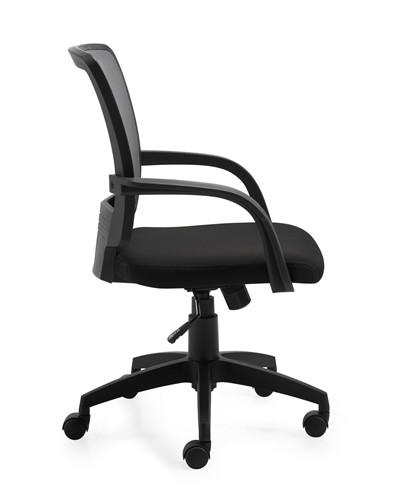  Offices To Go Gray Mesh Back Managers Task Chair 10900B 