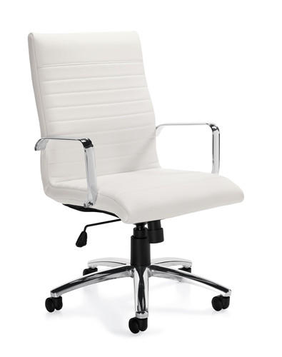 Offices To Go Luxhide Executive Conference Chair 11730B (6 Color Options Available!)