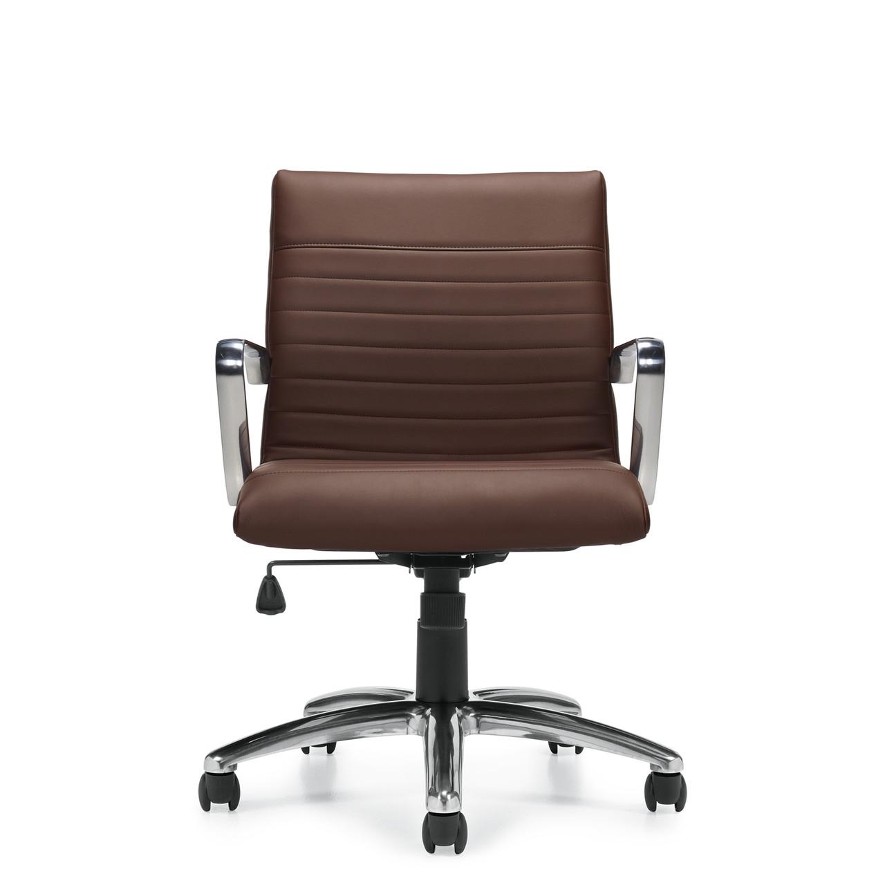 Offices To Go Luxhide Office Chair - Thumbnail 3