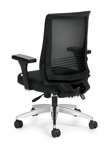 Offices To Go Mesh Back Executive Chair 11325B