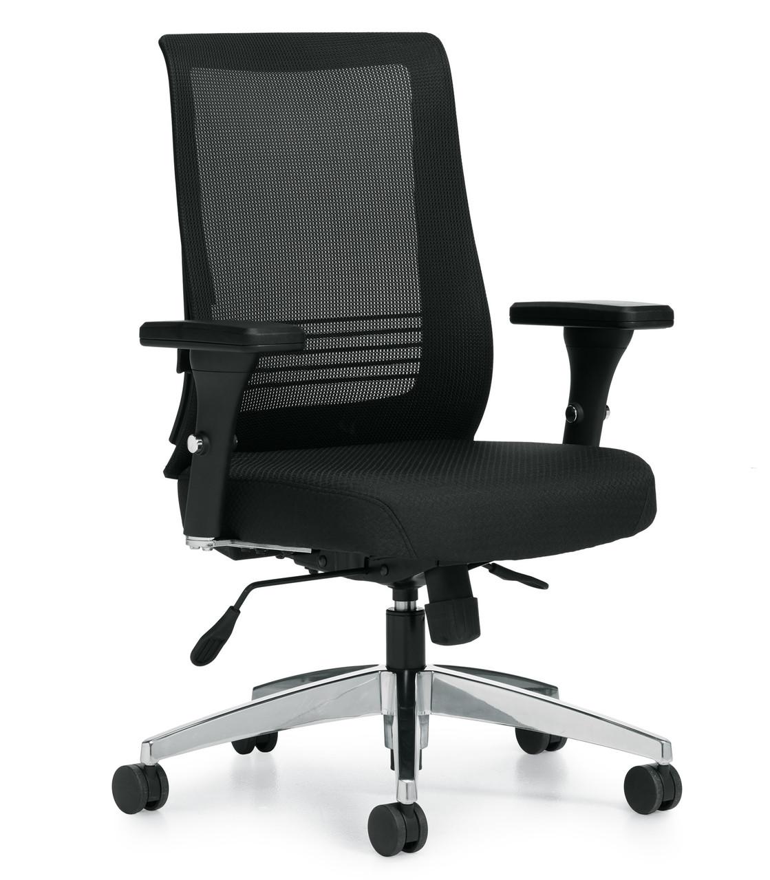Offices To Go Mesh Back Executive Chair 11325B