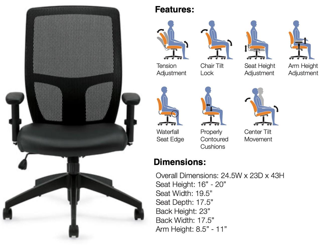 Offices To Go Office Chair - Thumbnail 5