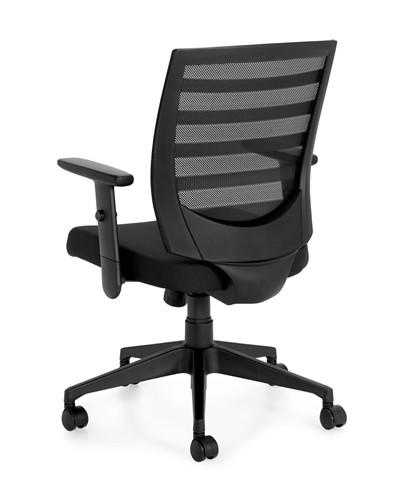  Offices To Go Mid Back Managers Chair 11921B 