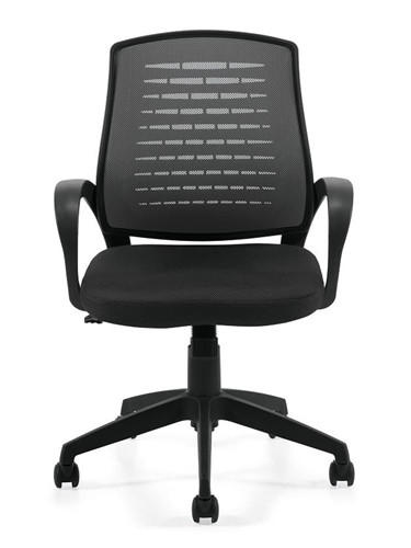 Offices To Go Modern Gray Mesh Office Task Chair 10902B