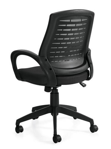 Offices To Go Modern Gray Mesh Office Task Chair 10902B