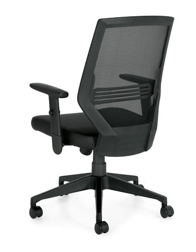テーブル・チェア・ハンモック 1/f.space black lighting boa Offices To Go Mesh Back Chair OTG12112B