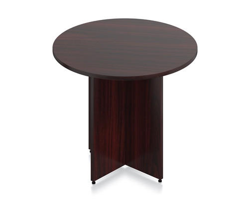 Offices To Go SL36R Superior Laminate Small Round Meeting Table (5 Finishes!)