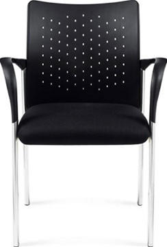 Offices To Go Stackable Occasional Chair with Arms 11740B