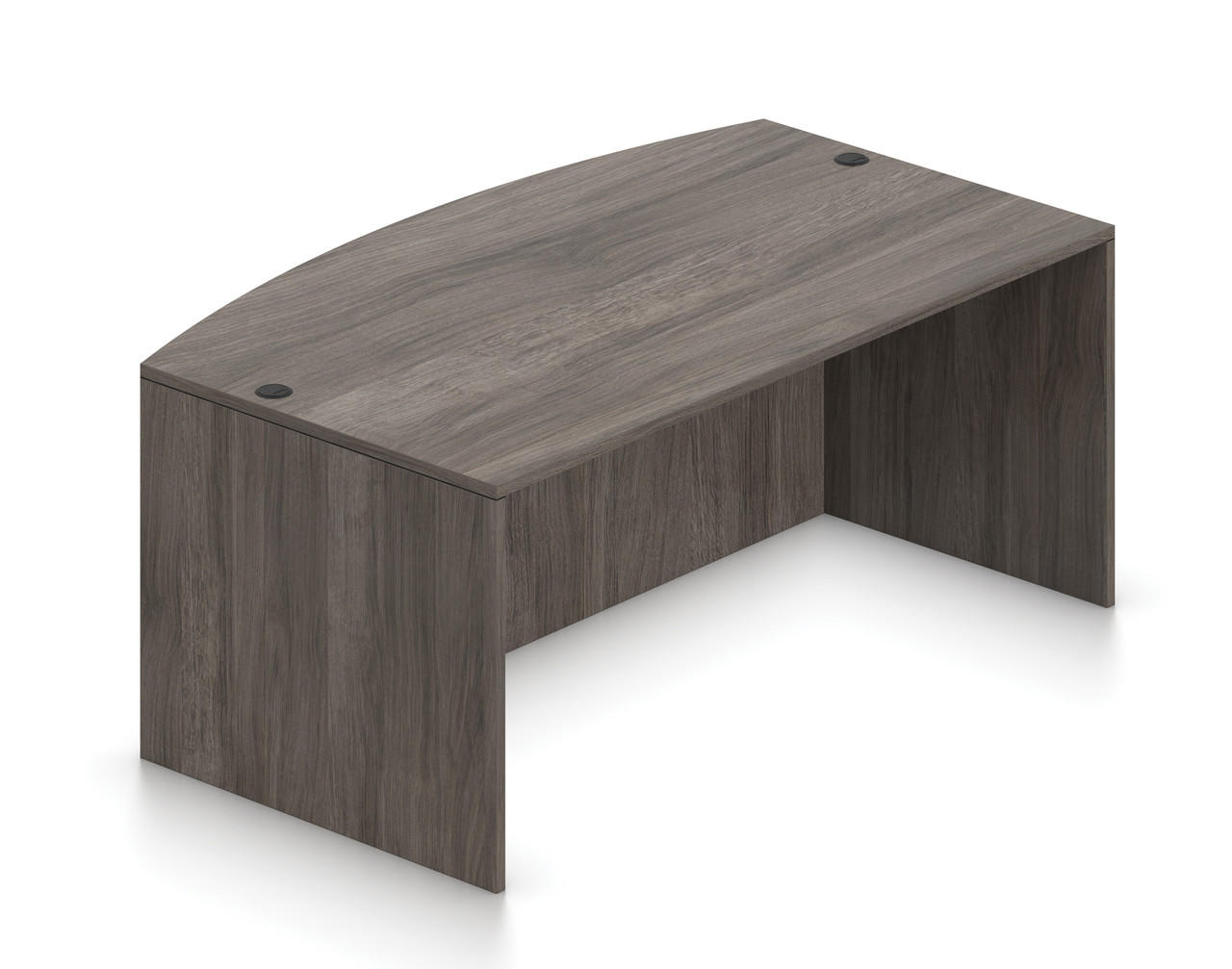 Offices To Go Superior Laminate Bow Front Desk Shell
