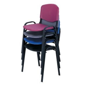 Safco Products Safco Stack Chair 4185 (4 Pack) 