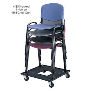 Safco Products Safco Stack Chair 4185 (4 Pack) 