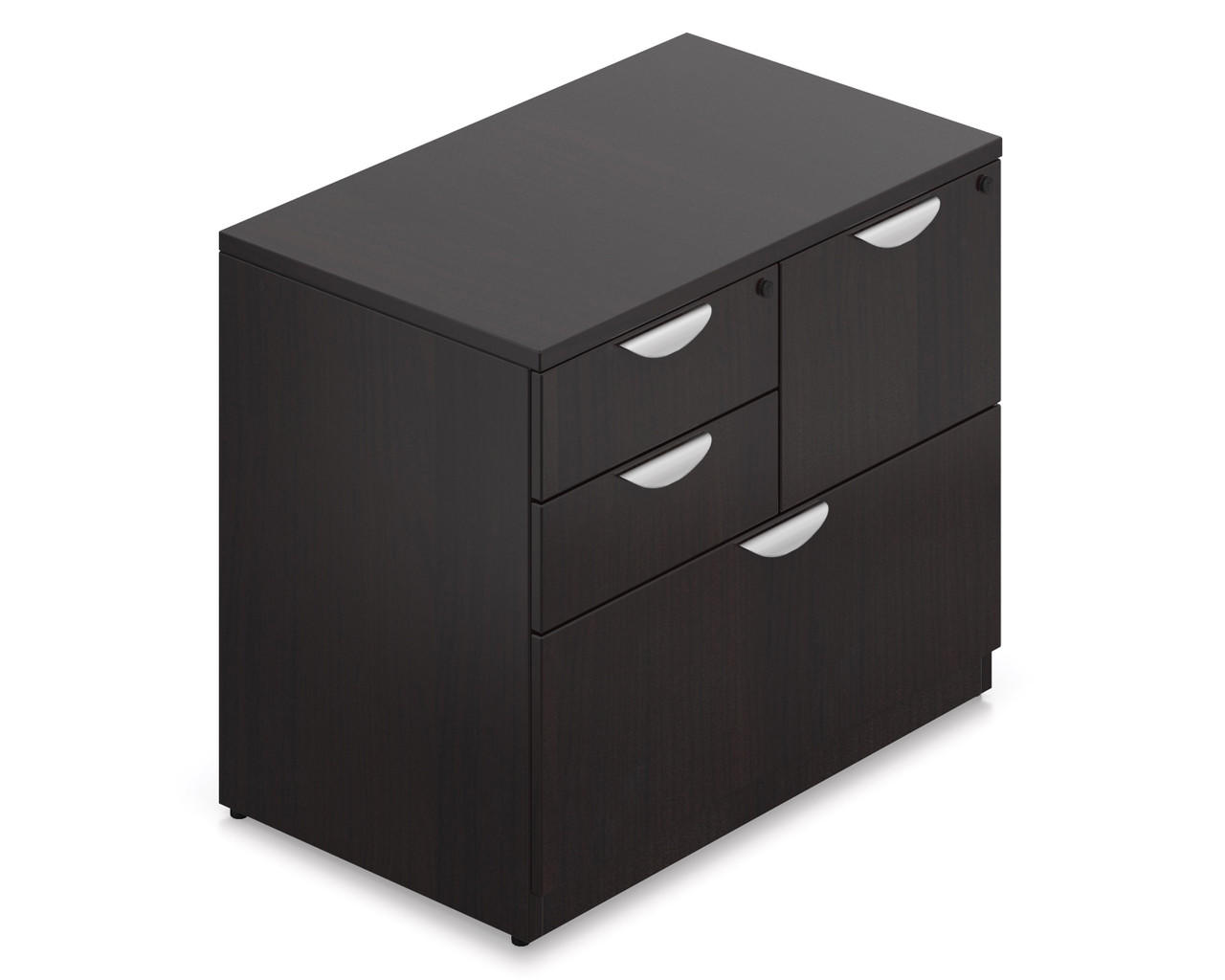 Offices To Go Superior Laminate SL3622MSF Filing and Storage Unit (5 Finishes Available!)