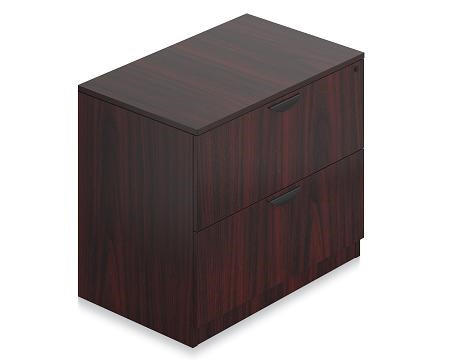  Offices To Go Superior Laminate Two Drawer File Cabinet SL3622LF (5 Finishes Available!) 