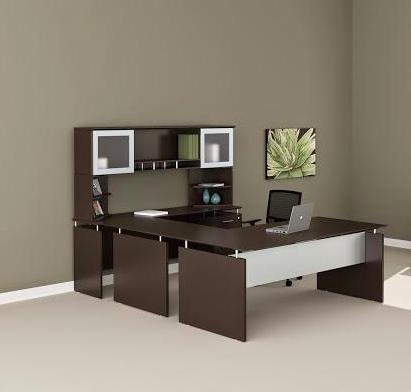 Mayline Group Mayline Medina MNT39 Reversible U Shaped Desk