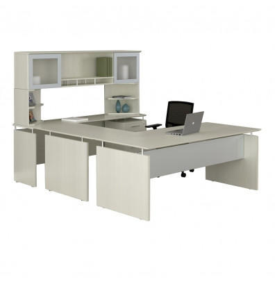 Mayline Group Mayline Medina MNT39 Reversible U Shaped Desk