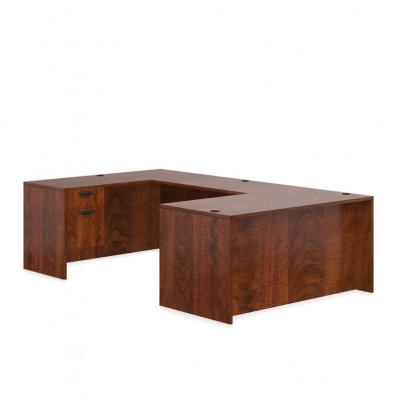  Offices To Go Superior Laminate U Desk SL-14 (5 Finishes Available!) 