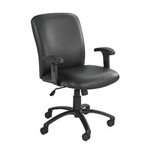 Safco Products Safco Uber Elite Vinyl Big & Tall Task Chair 3490BV