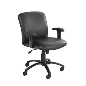 Safco Products Safco Uber Elite Vinyl Big & Tall Task Chair 3491BV