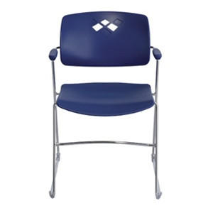 Safco Products Safco Veer Stack Chair 4286 (4 Pack)