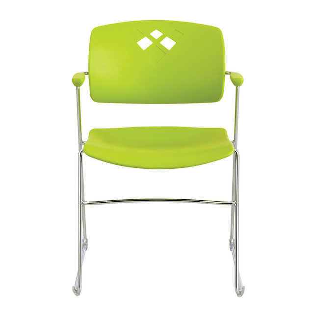 Safco Products Safco Veer Stack Chair 4286 (4 Pack)