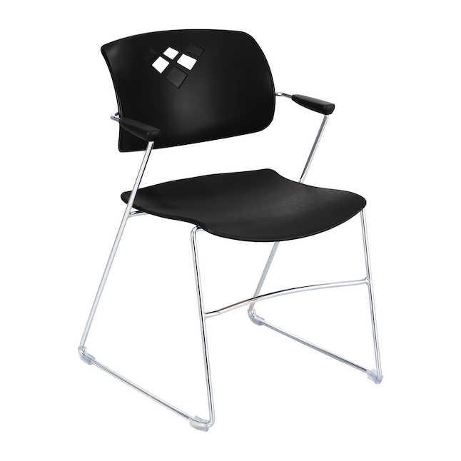 Safco Products Safco Veer Stack Chair 4286 (4 Pack)