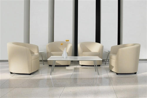 Global Total Office Global 3371 Sirena Bucket Lounge Chair