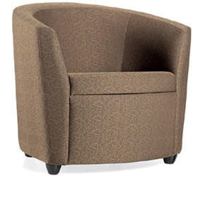 Global Total Office Global 3371 Sirena Bucket Lounge Chair
