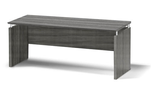 Mayline Group Mayline Medina Series 6' Credenza with Gray Steel Finish