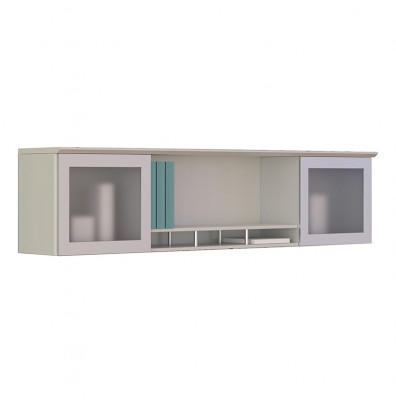 Mayline Group Mayline Medina Series 72" Wall Mount Hutch MNH72 