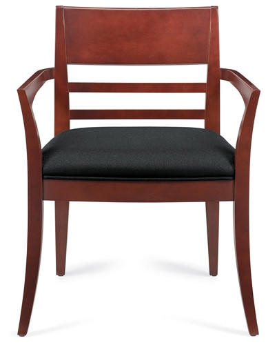 Global Total Office Global 4076 Islands Wood Reception Armchair